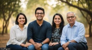 Dhruv rathee family background image 3
