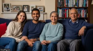 Dhruv rathee family background image