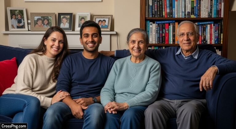 Dhruv rathee family background image