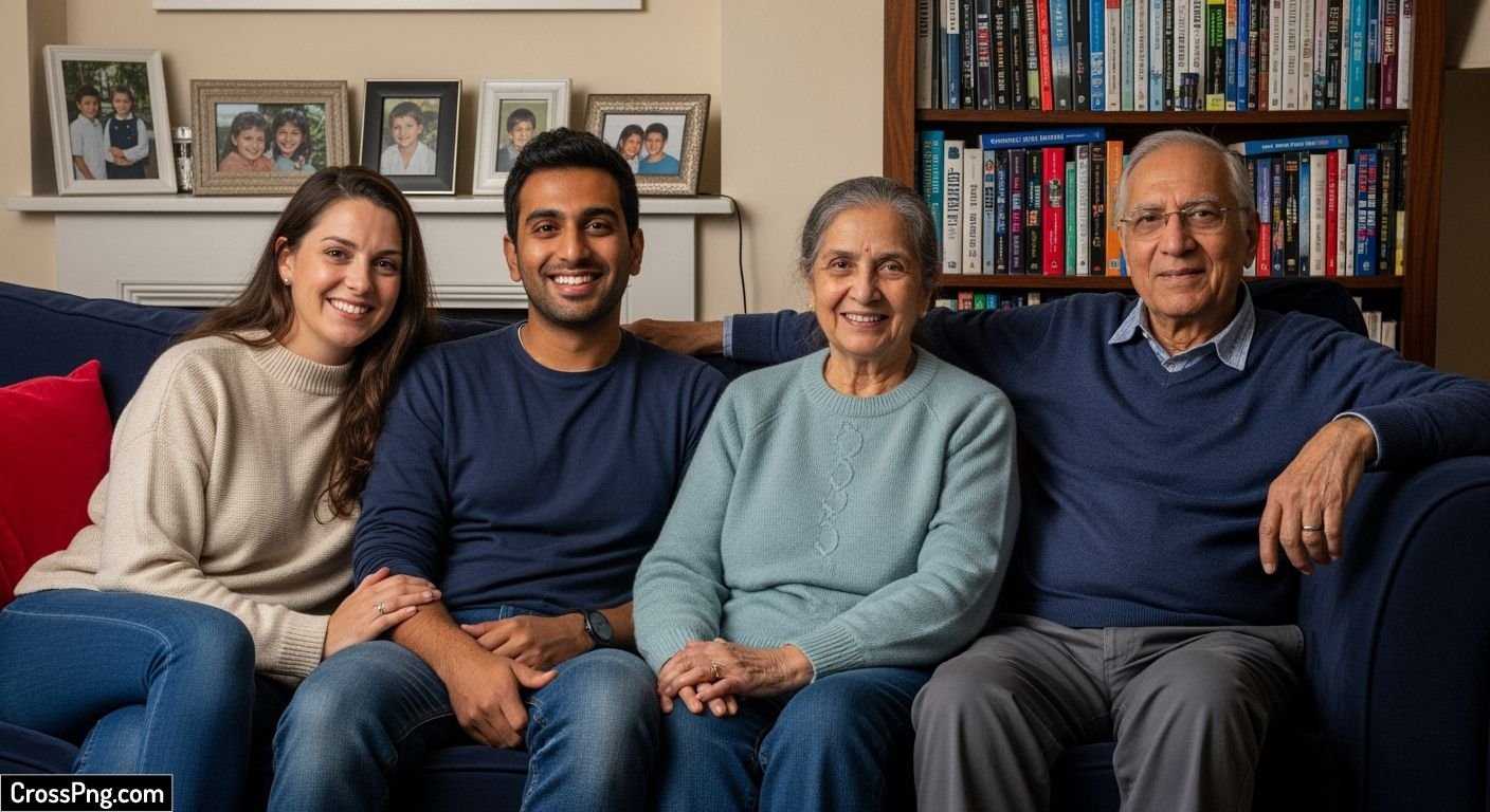 Dhruv rathee family background image