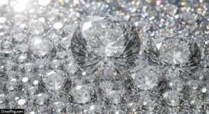 Diamond background image