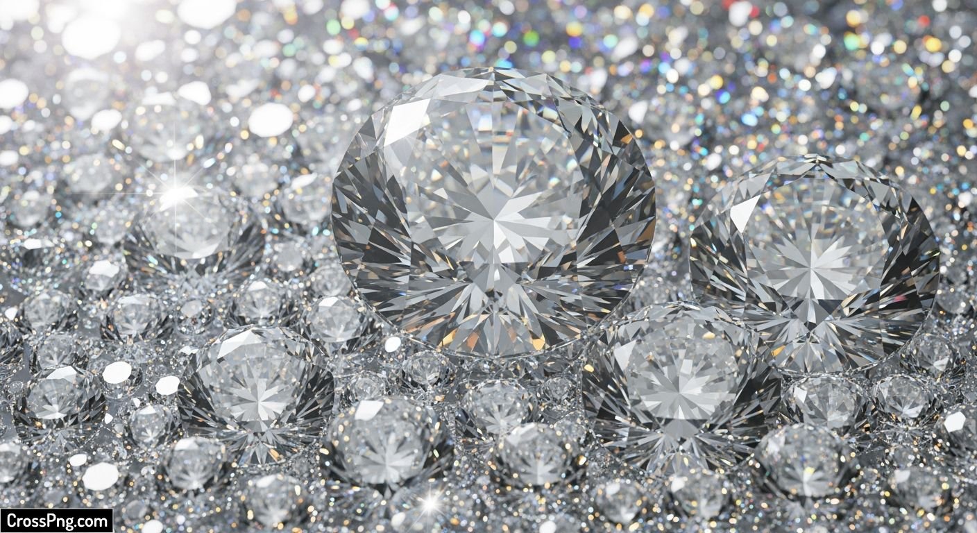 Diamond background image