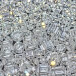 Diamond background image 2