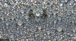 Diamond background image