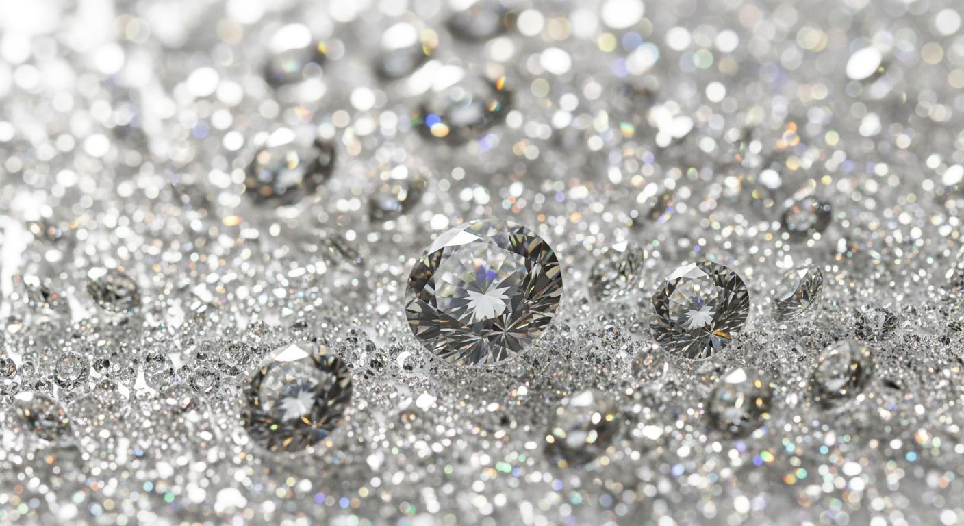 Diamond background image 4