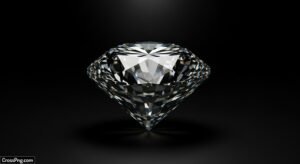 Diamond black background image 3