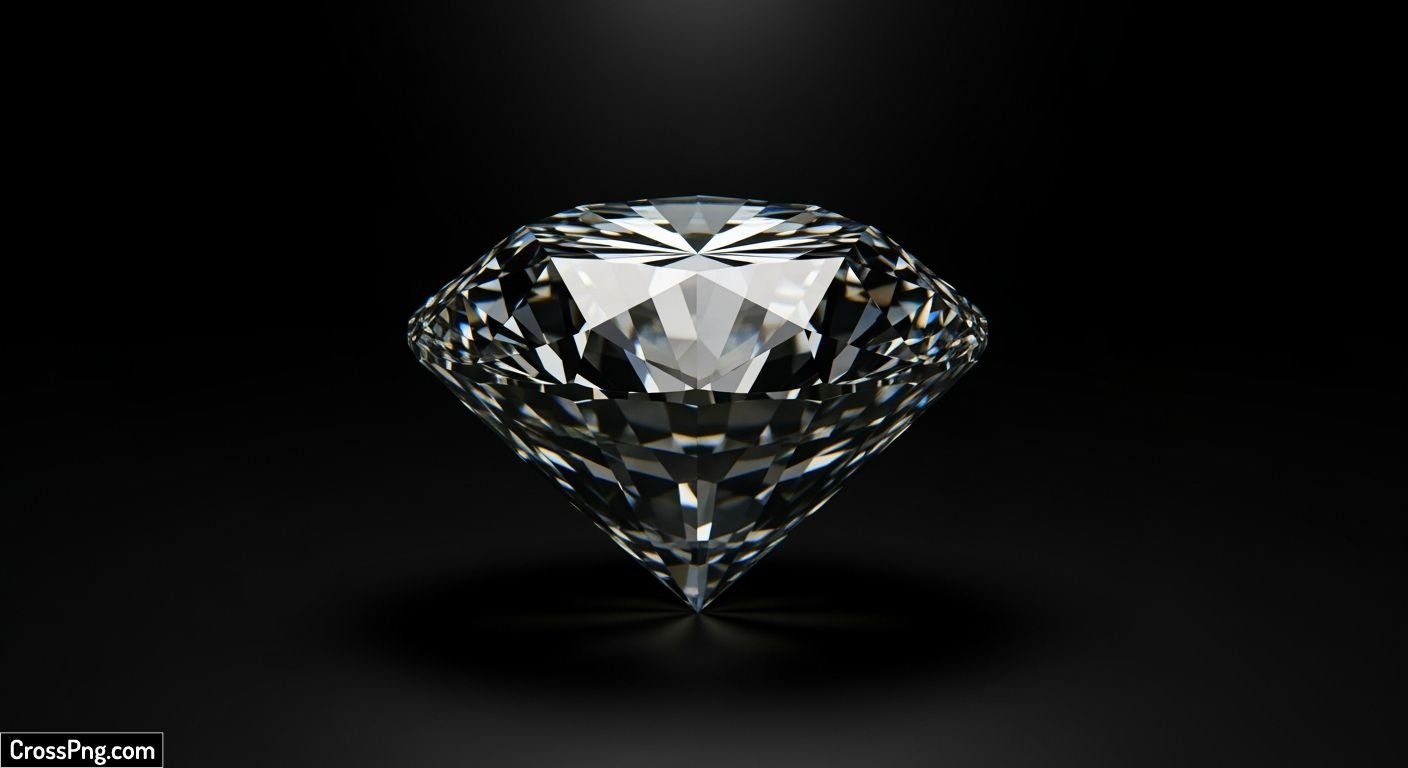 Diamond black background image 3