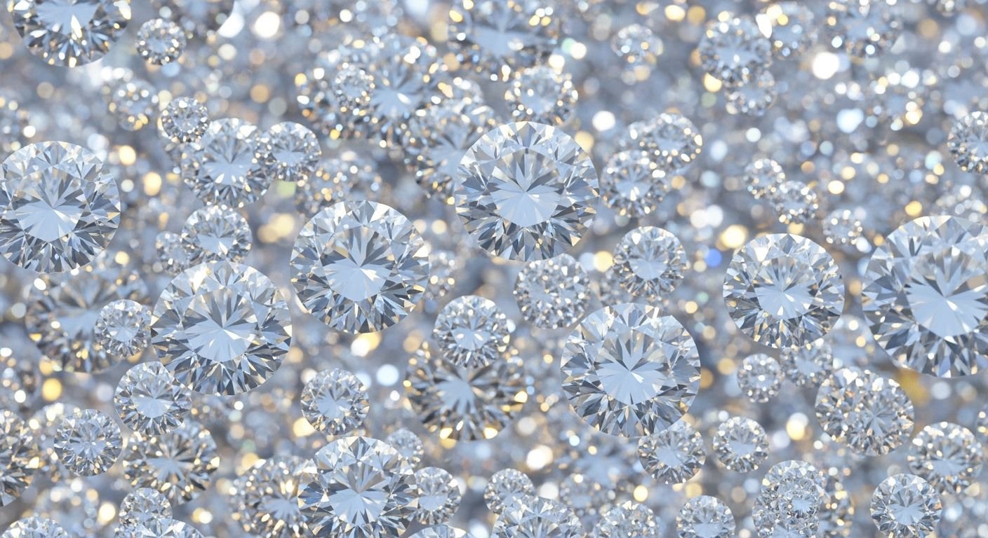 Diamonds background image 2