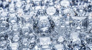 Diamonds background image 3