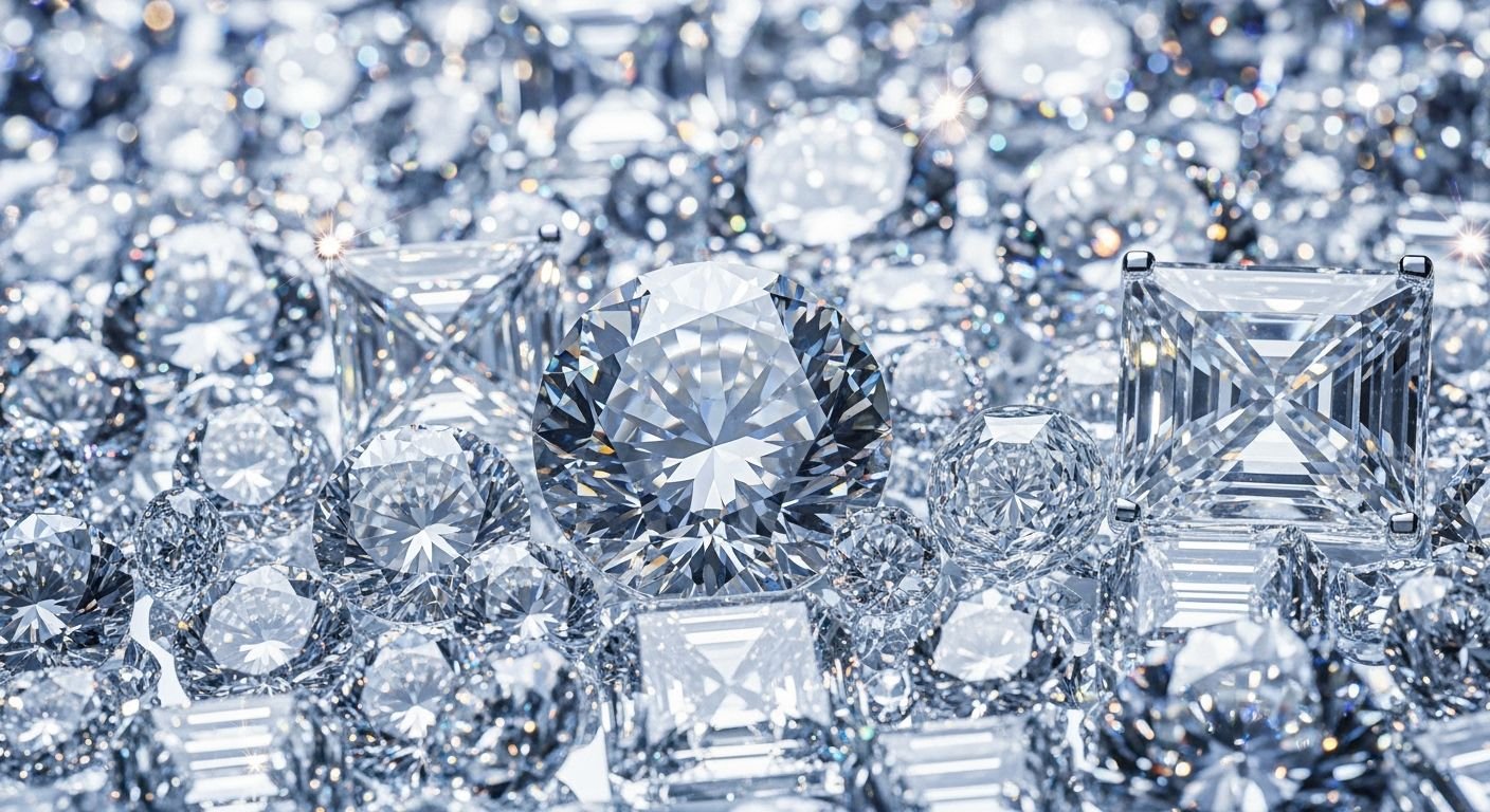 Diamonds background image 3