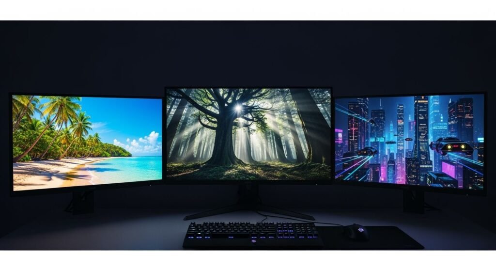 Different background on each monitor image 2