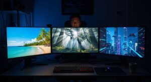 Different background on each monitor image 3