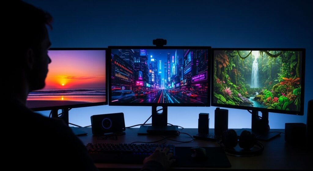Different background on each monitor image 4