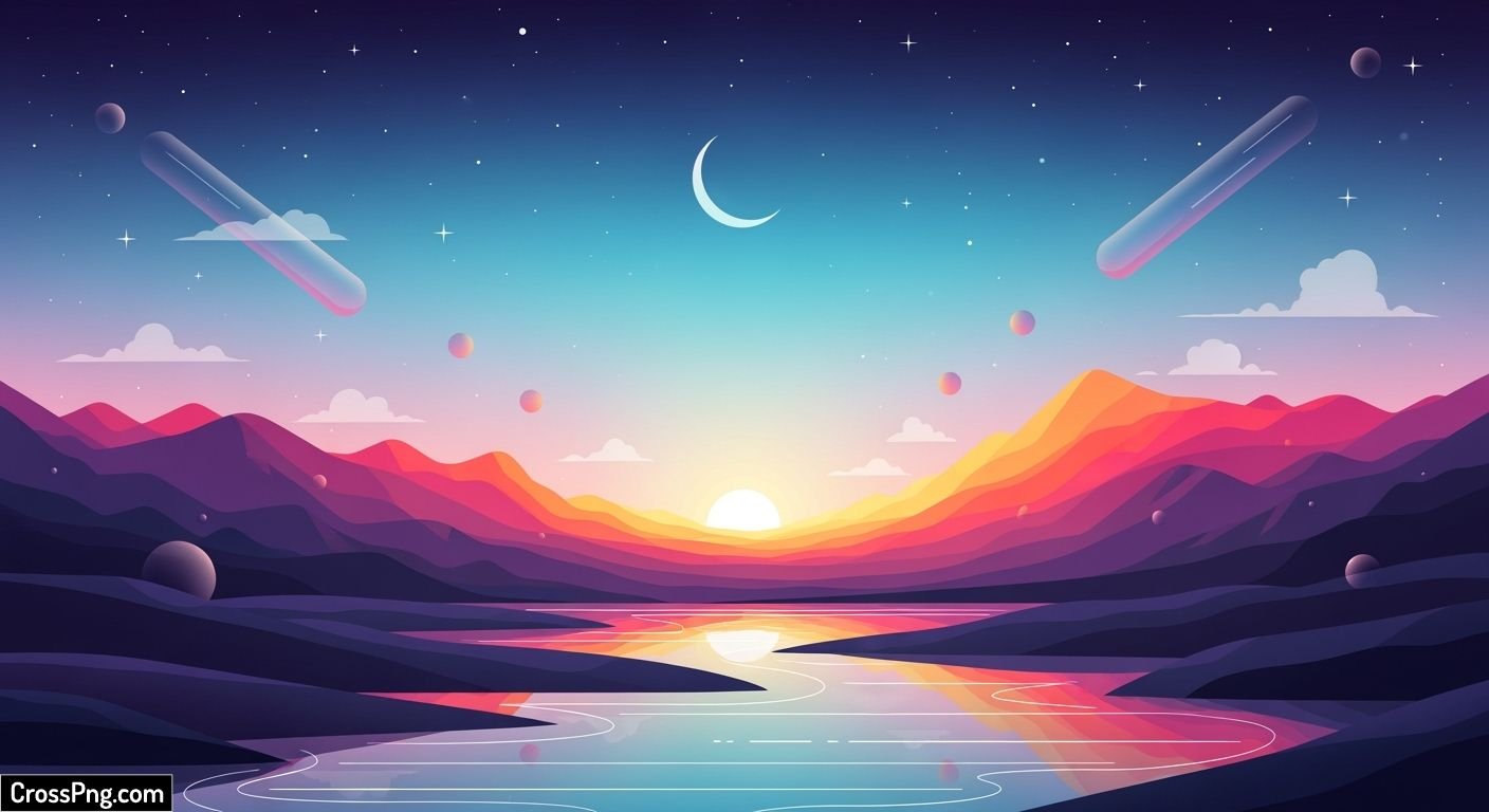 Digital art background hd image 3