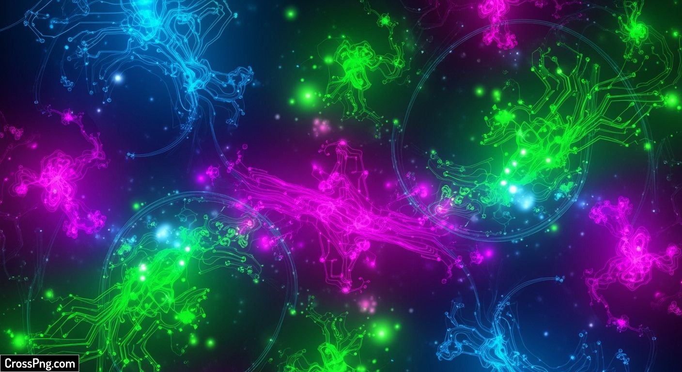 Digital art background image