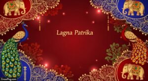 Digital lagna patrika background image