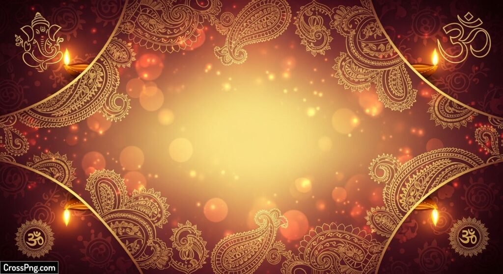 Digital lagna patrika background image