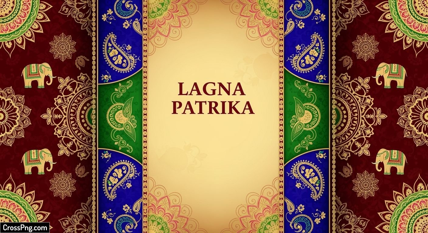 Digital lagna patrika background image 2