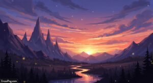 Digital paint background image