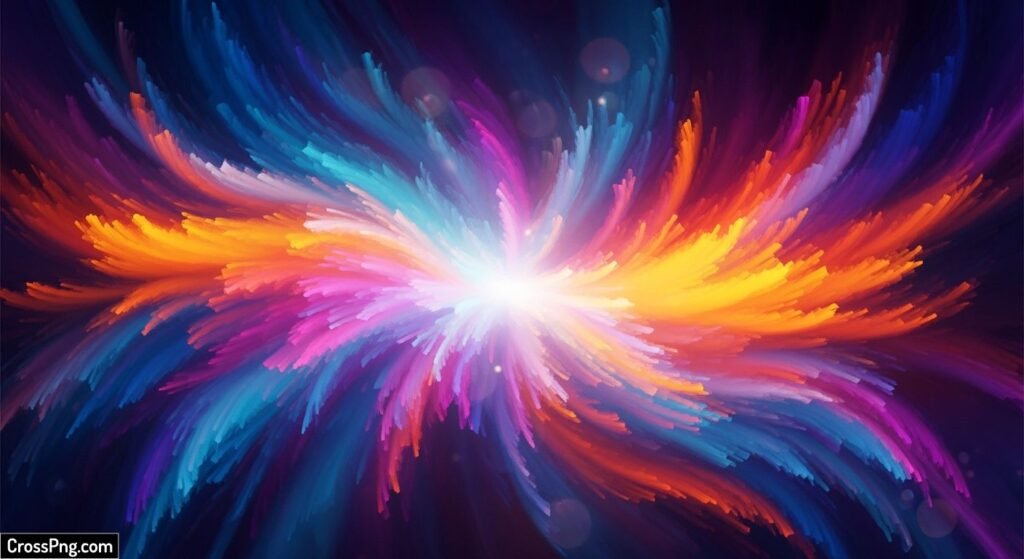 Digital paint background image 2