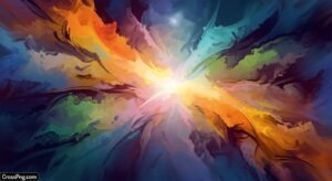 Digital paint background image