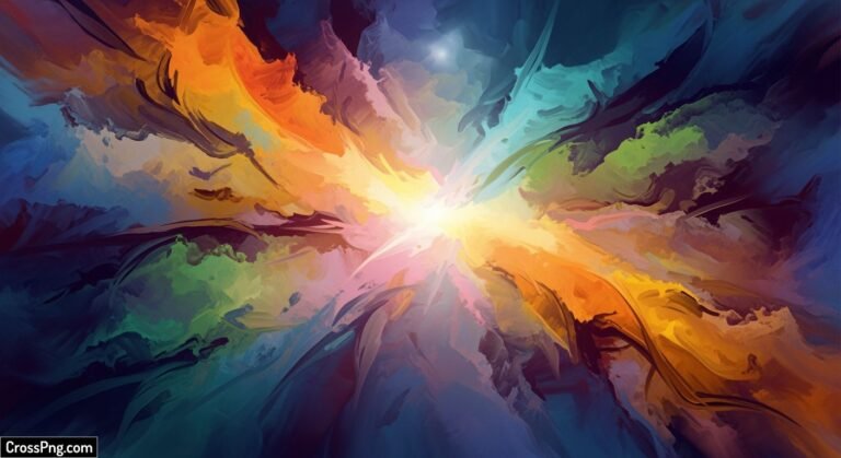 Digital paint background image