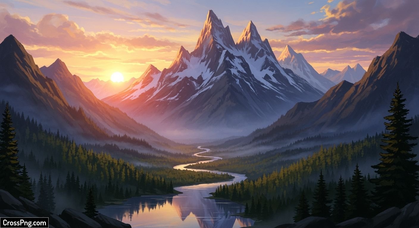 Digital painting background hd image