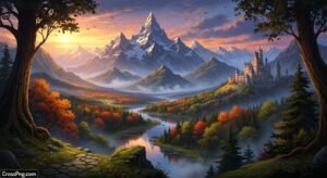Digital painting background hd image