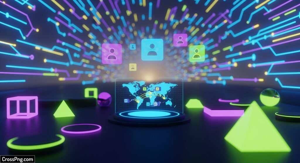 Digital play background online image 2