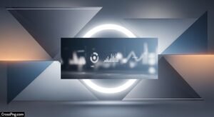 Digital studio background image