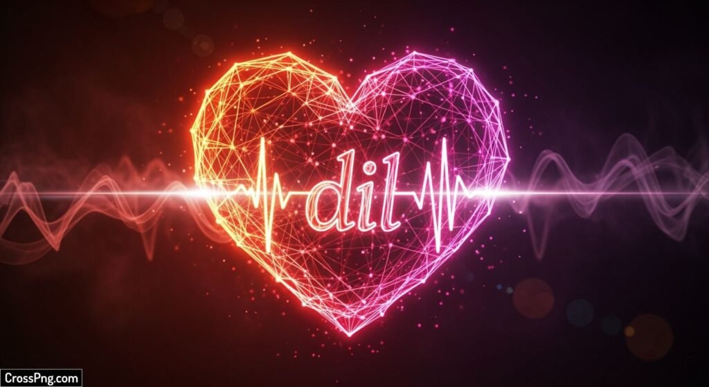 Dil background image