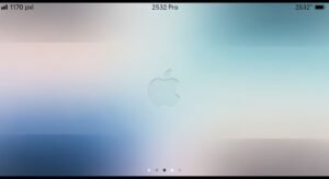 Dimensions of iphone background image