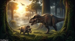 Dinosaur background image