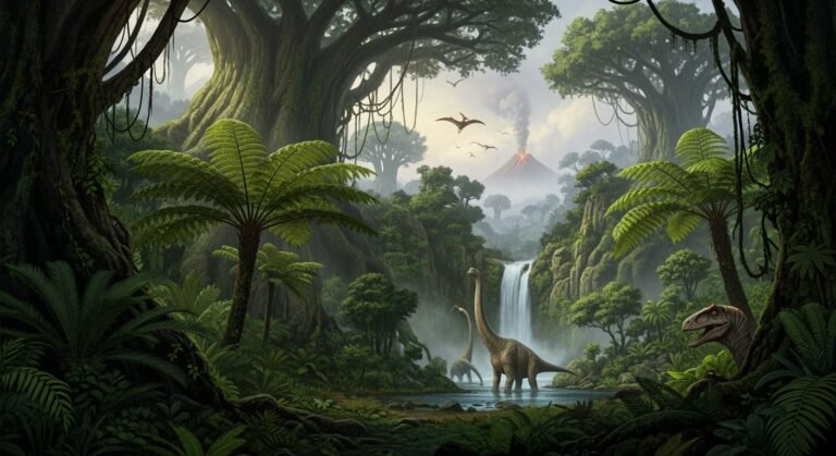 Dinosaur background image