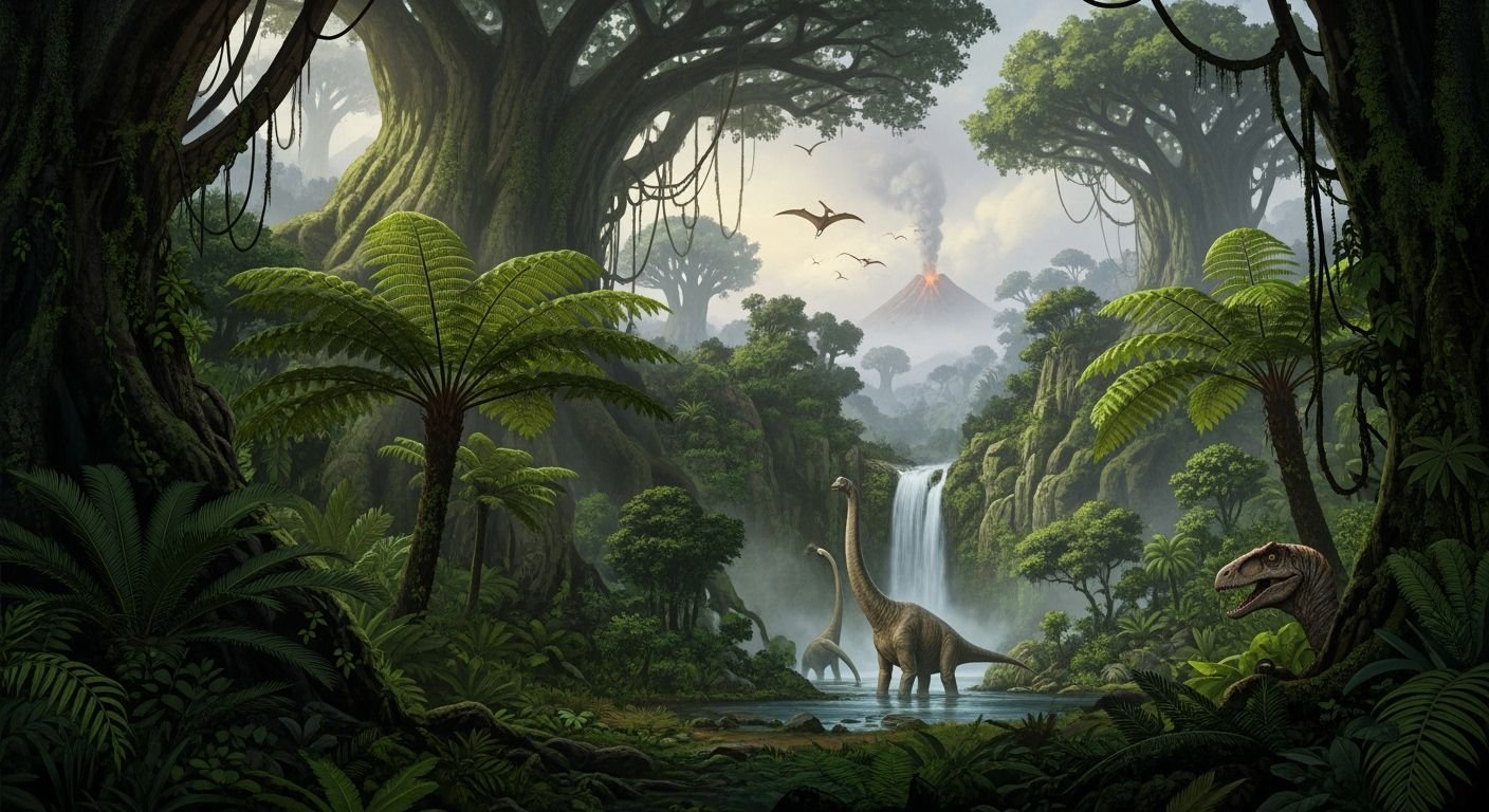 Dinosaur background image