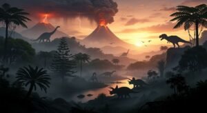 Dinosaur background image 2