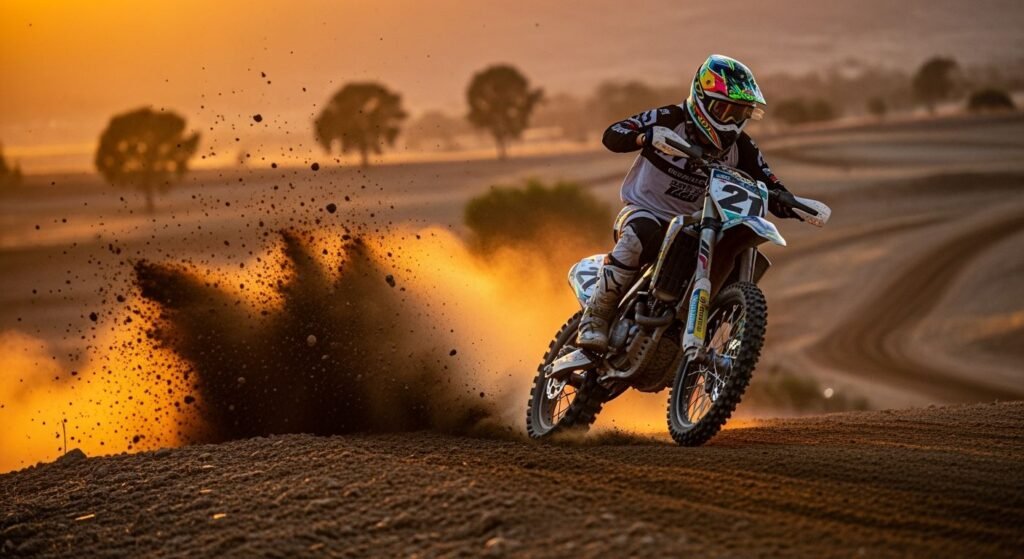 Dirt bike background image 3