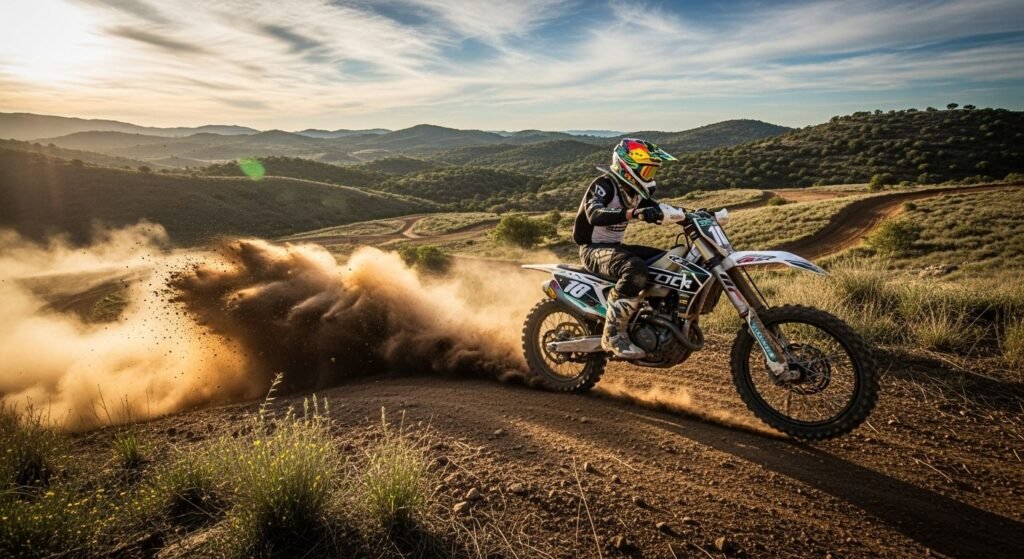 Dirt bike background image 4