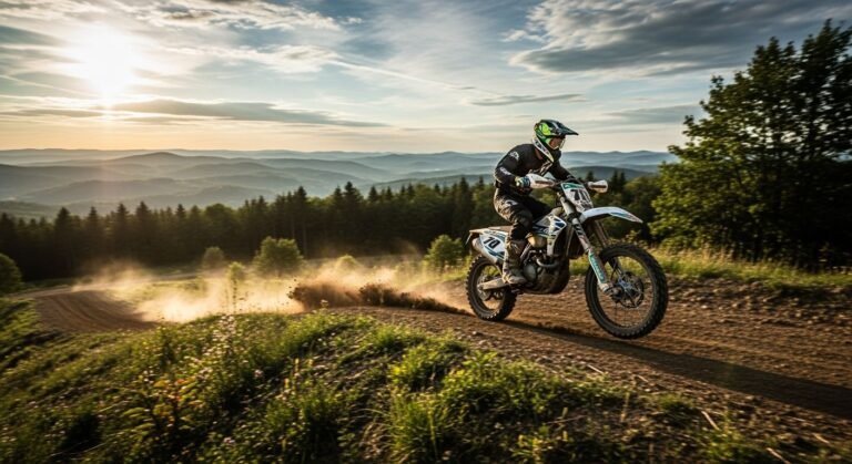 Dirt bike background image