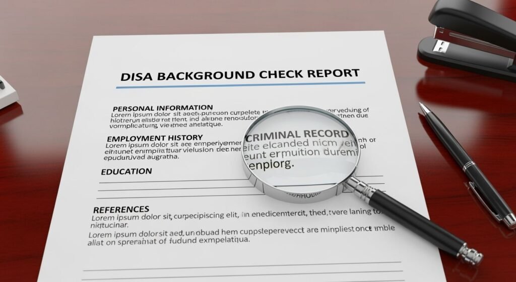 Disa background check image 3