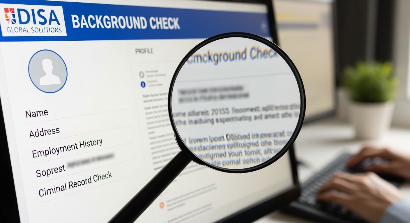 Disa background check image 4