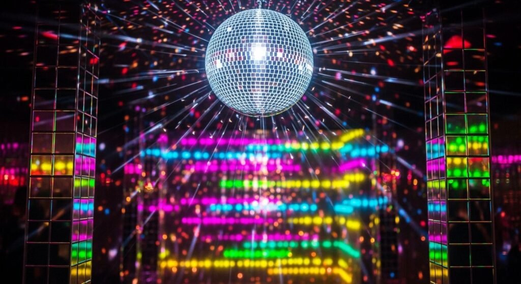 Disco background image