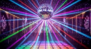 Disco background image 2