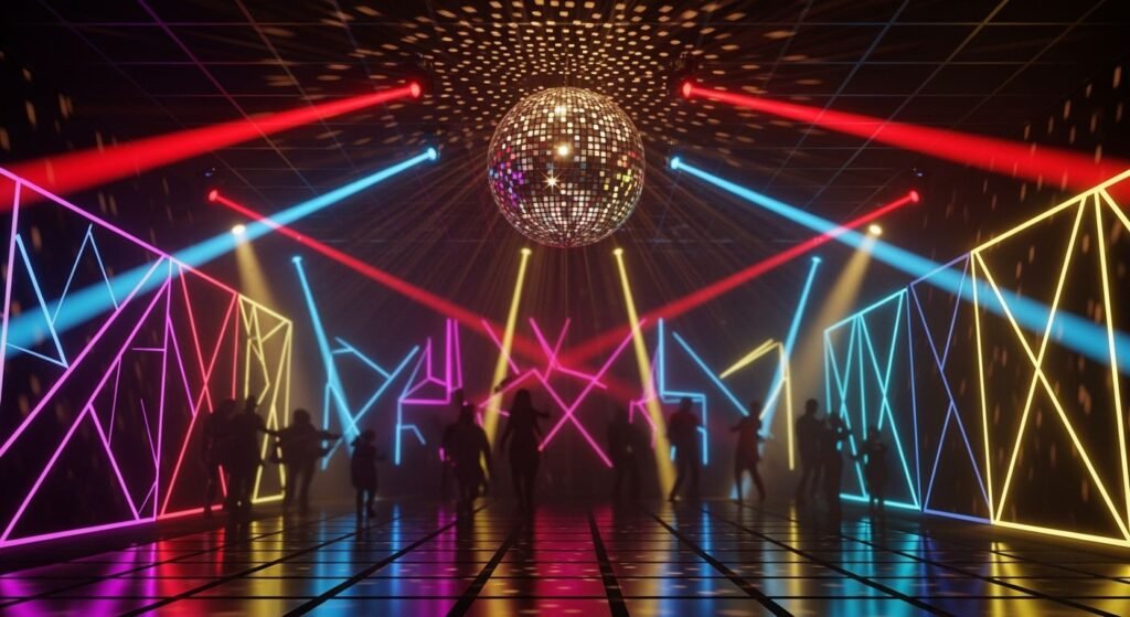 Disco background image 4