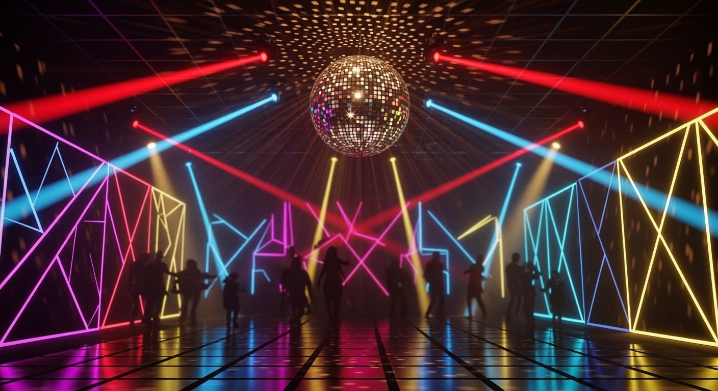 Disco background image 4