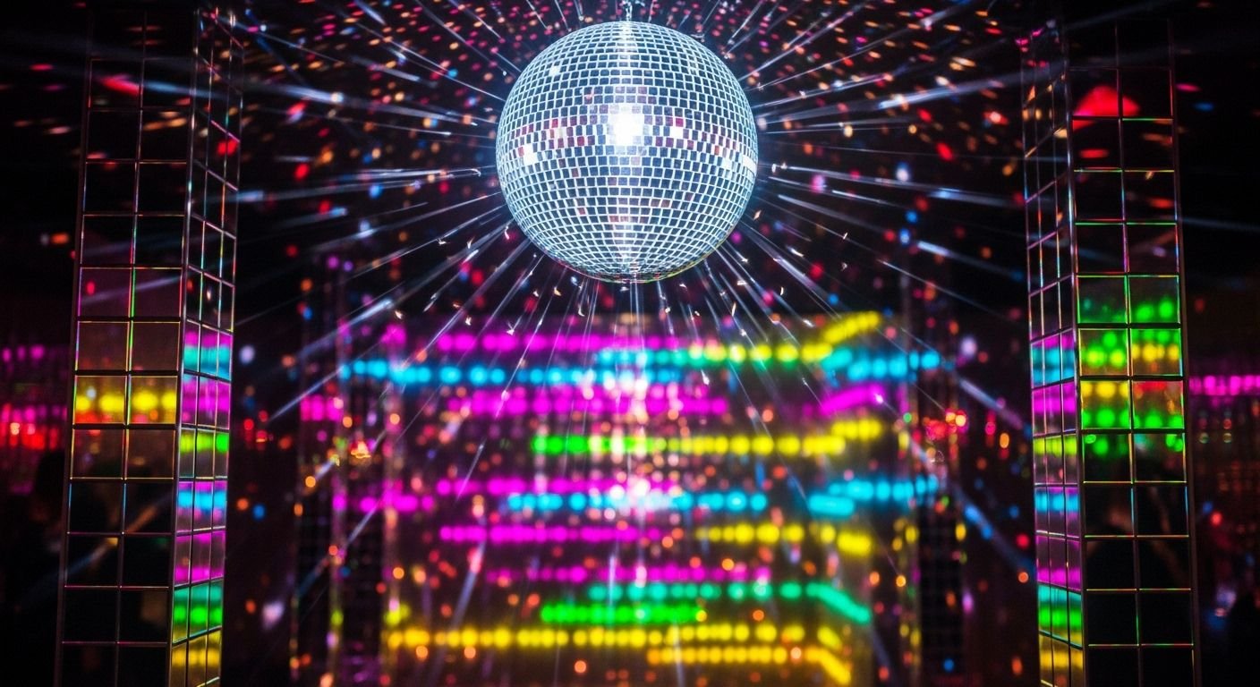 Disco background image