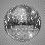 Disco ball transparent background image
