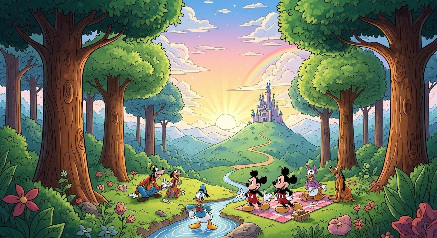 Disney background image 4