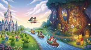 Disney background wallpaper image 2