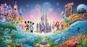 Disney background wallpaper image 3